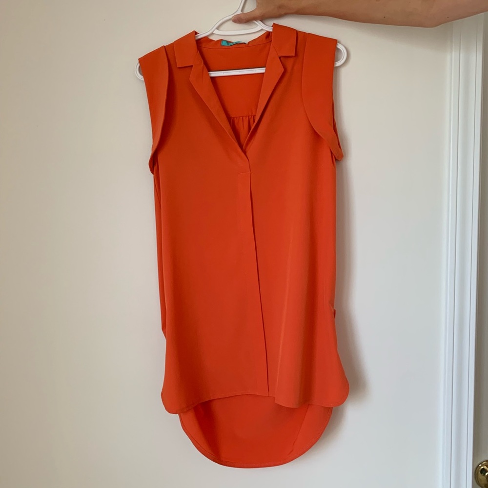 Tiffany Orange Tees-Long Sleeve Size : Small.
